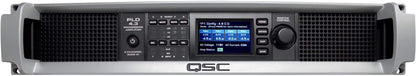 QSC PLD4.3 4-Channel 625W DSP Power Amplifier - PSSL ProSound and Stage Lighting