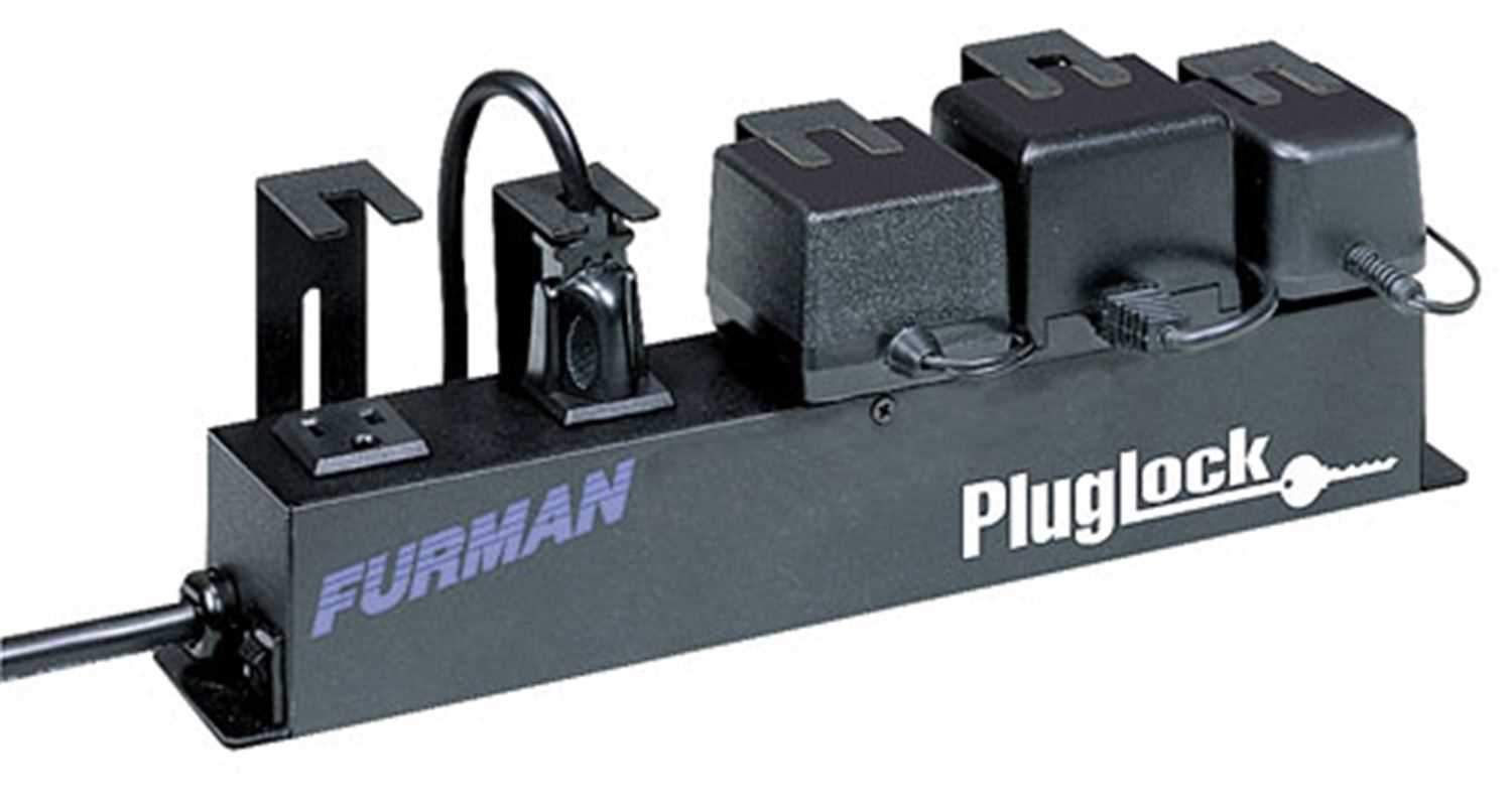 Furman Plug Lock Locking Outlet Plug