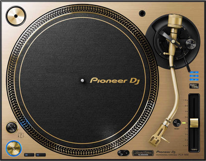 Pioneer PLX-1000 Limited Edition Gold DJ Turntable - PSSL ProSound and Stage Lighting