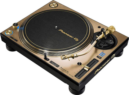 Pioneer PLX-1000 Limited Edition Gold DJ Turntable - PSSL ProSound and Stage Lighting