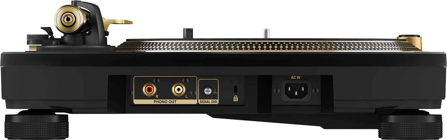 Pioneer PLX-1000 Limited Edition Gold DJ Turntable - PSSL ProSound and Stage Lighting