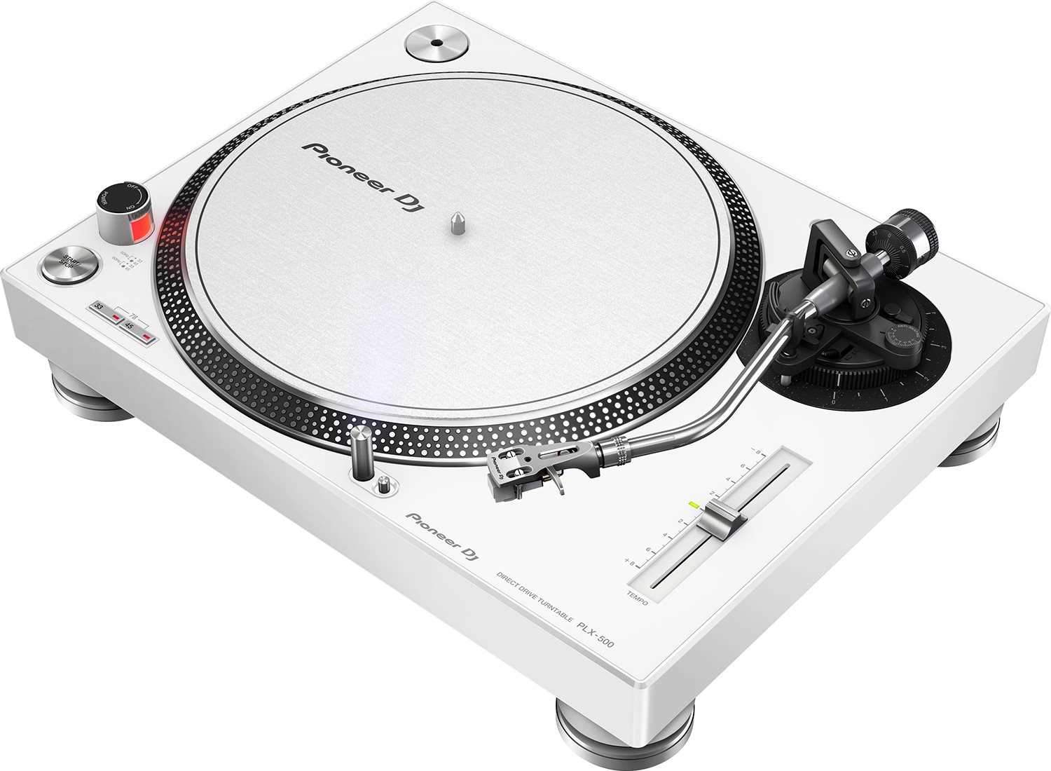 Pioneer DJ PLX-500-W White Direct Drive Turntable – Solotech