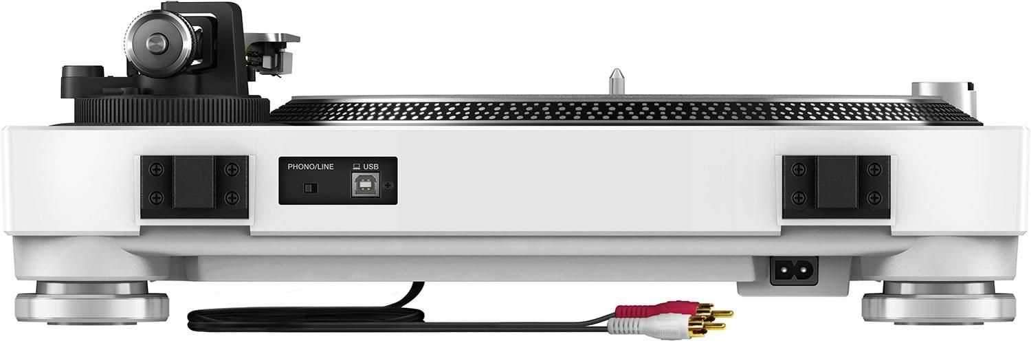 Pioneer DJ PLX-500-W White Direct Drive Turntable – Solotech