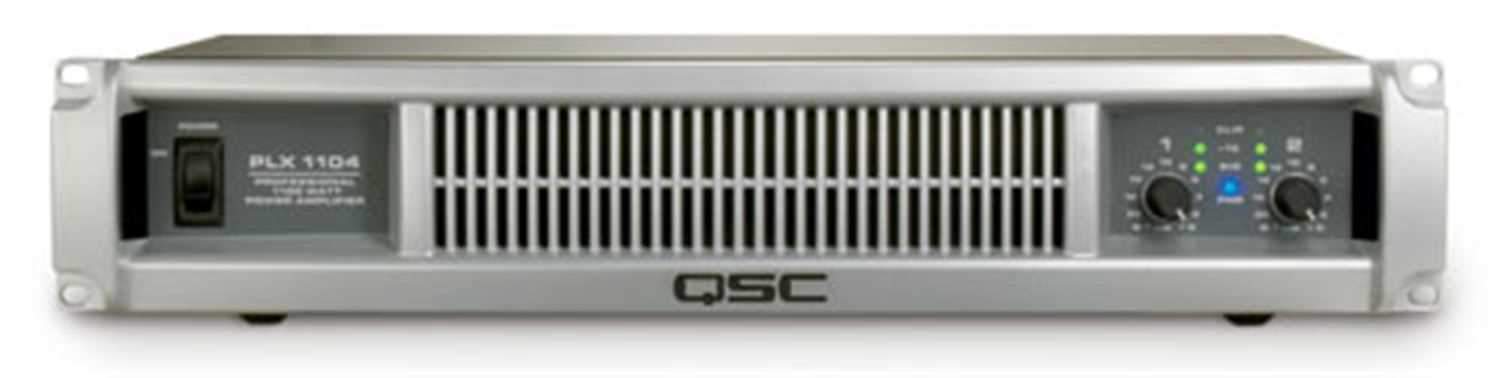 QSC PLX1104 Dual Channel Powerlight Amplifier 325W - PSSL ProSound and Stage Lighting