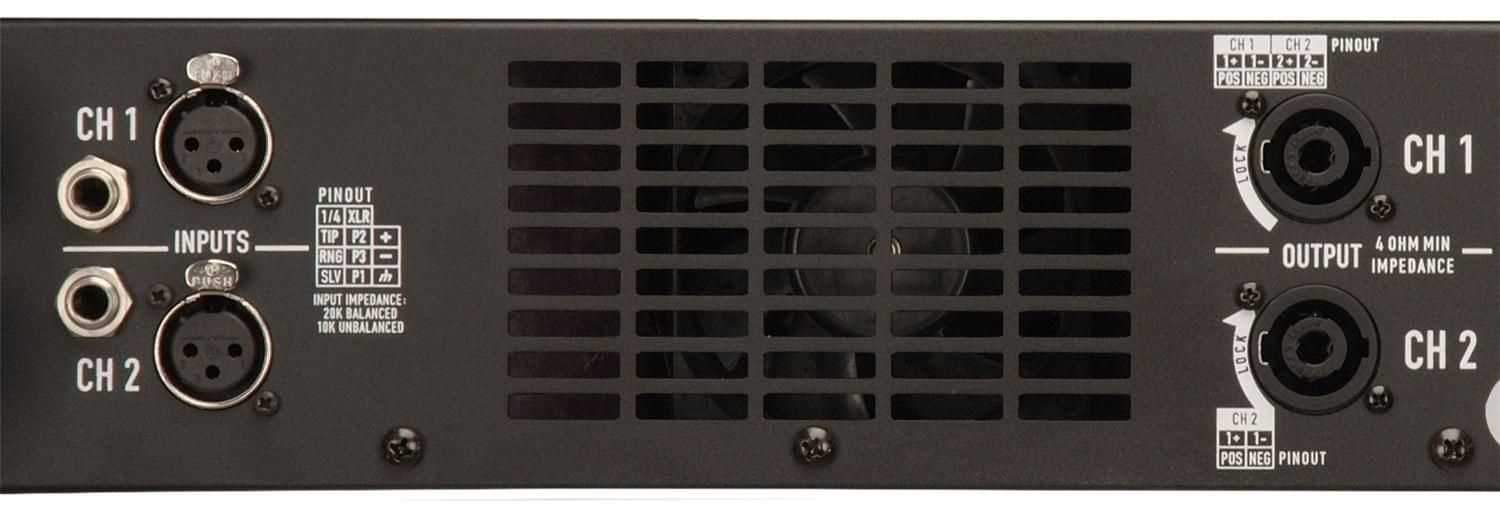 QSC PLX1104 Dual Channel Powerlight Amplifier 325W