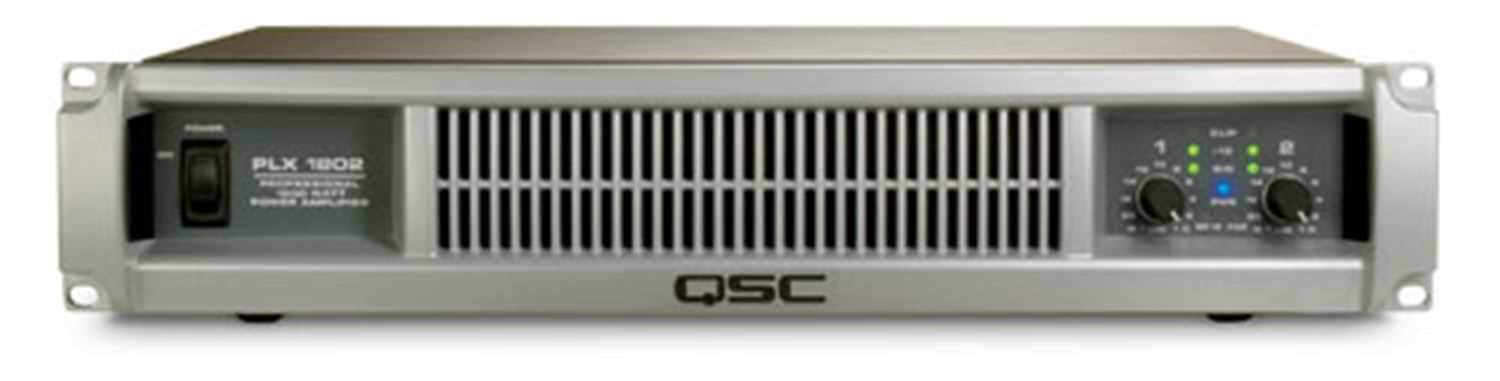 QSC PLX1802 Dual Channel Powerlight Amplifier - PSSL ProSound and Stage Lighting