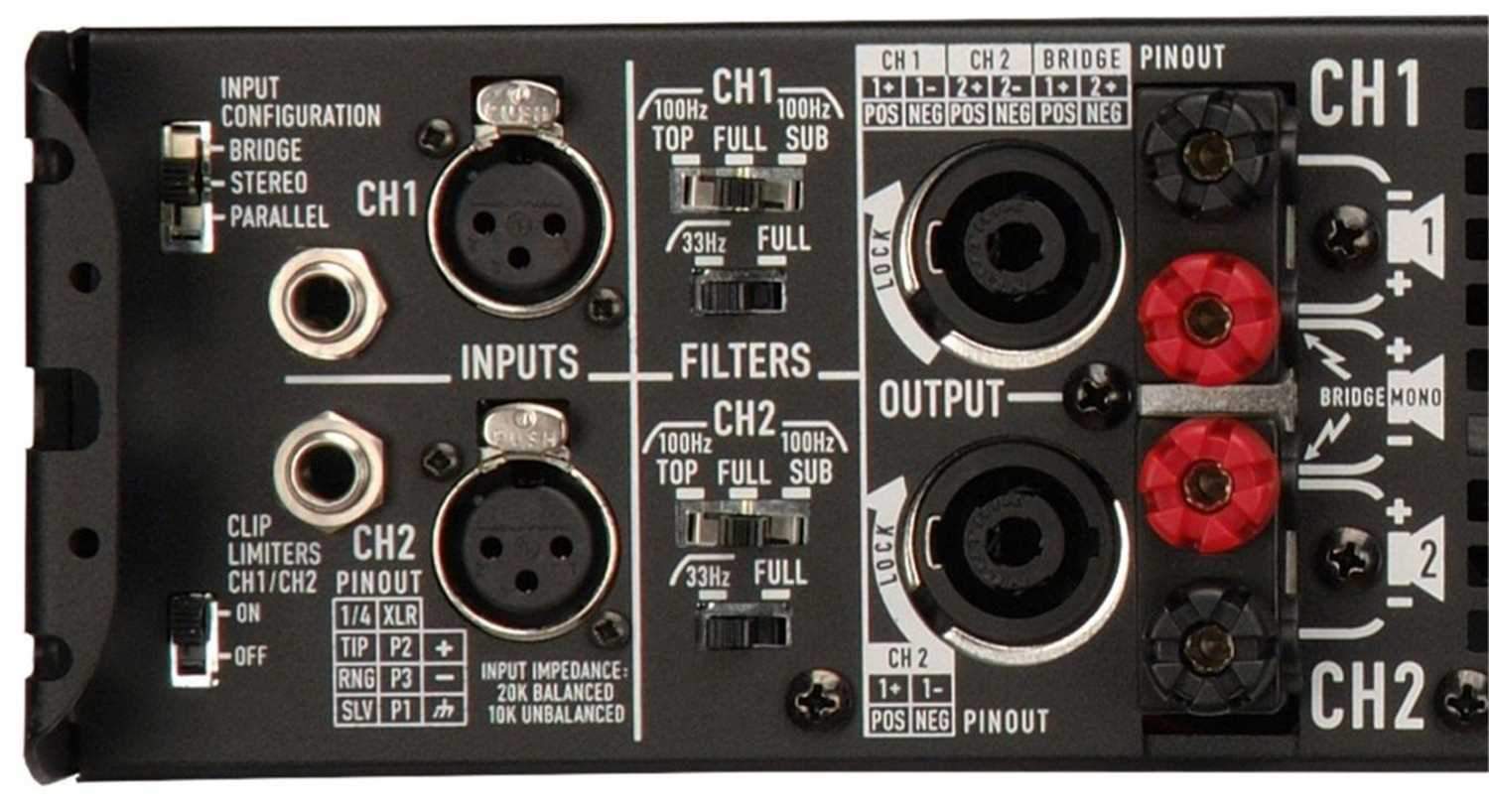 QSC PLX3602 Dual Channel Powerlight Amplifier 77