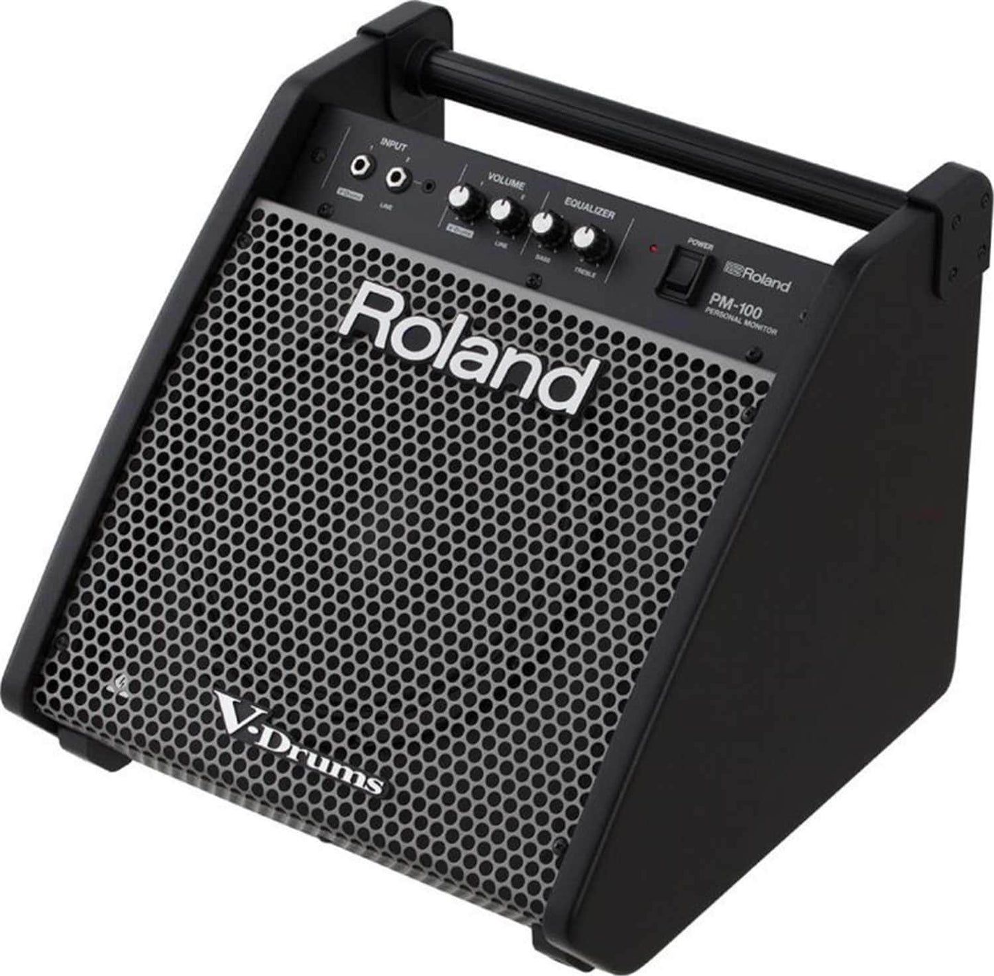 Roland PM-100 10-Inch 80W Personal Drum Monitor - PSSL ProSound and Stage Lighting