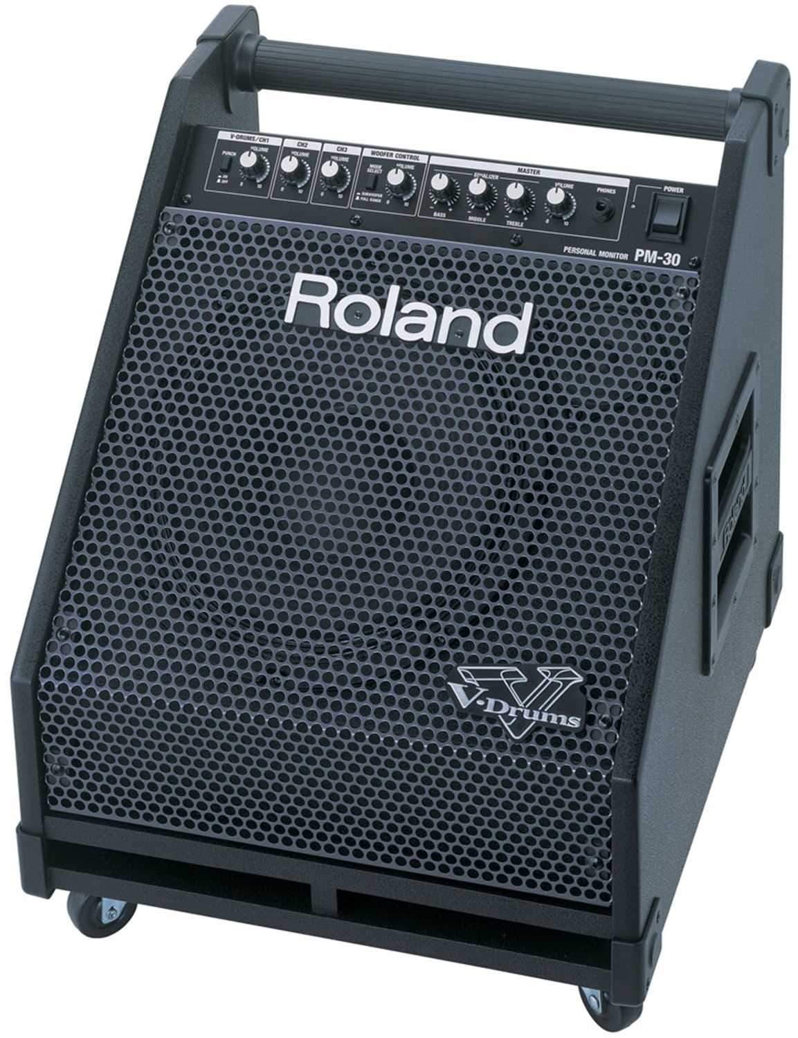 Roland PM-30 Drum Monitor with Sub & 2 Spkrs