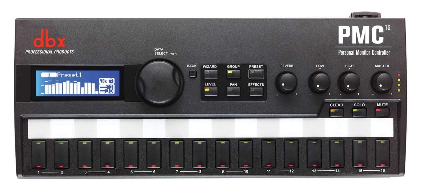 DBX PMC16 16ch Personal Monitor Controller - PSSL ProSound and Stage Lighting