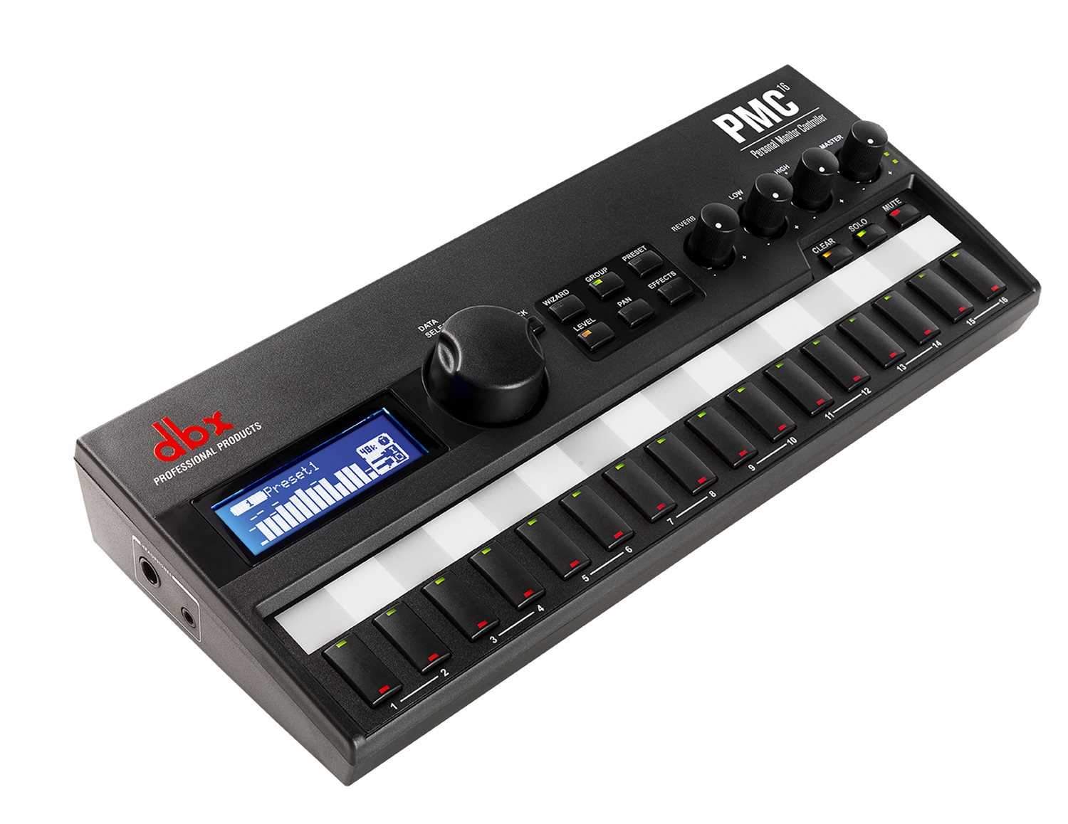 DBX PMC16 16ch Personal Monitor Controller - PSSL ProSound and Stage Lighting