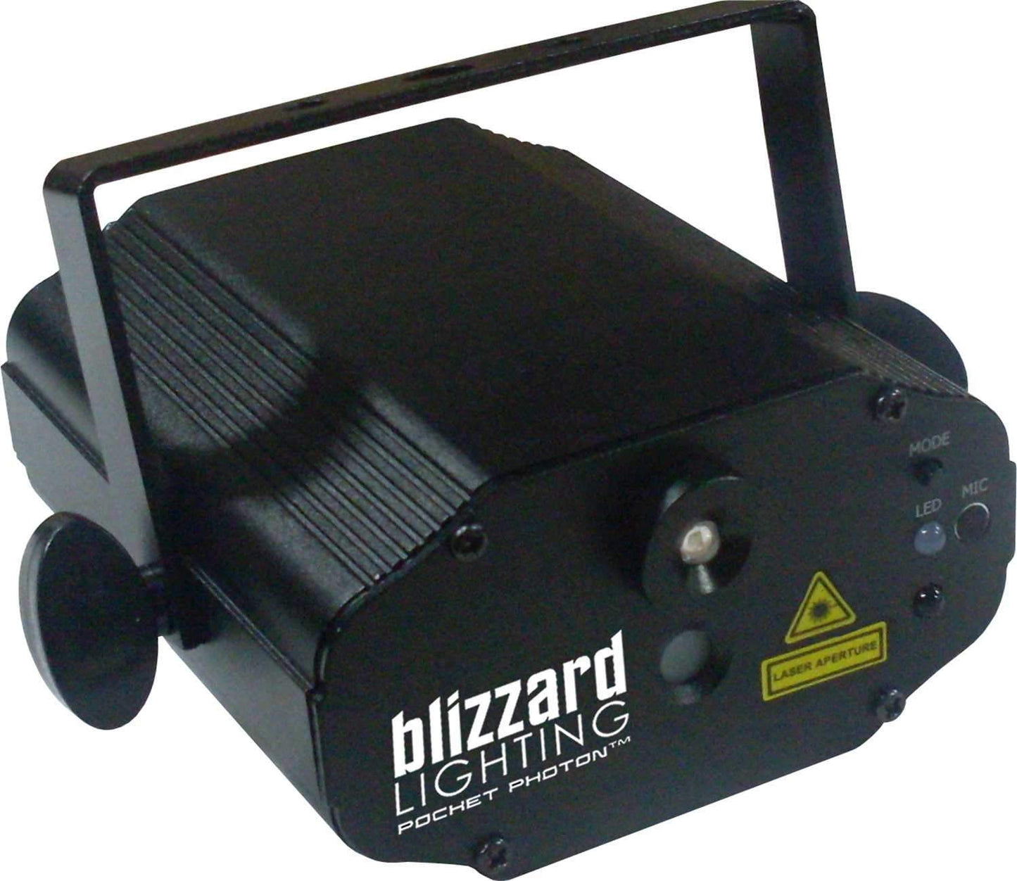 Blizzard Pocket Photon Super Bright RGB Laser - PSSL ProSound and Stage Lighting