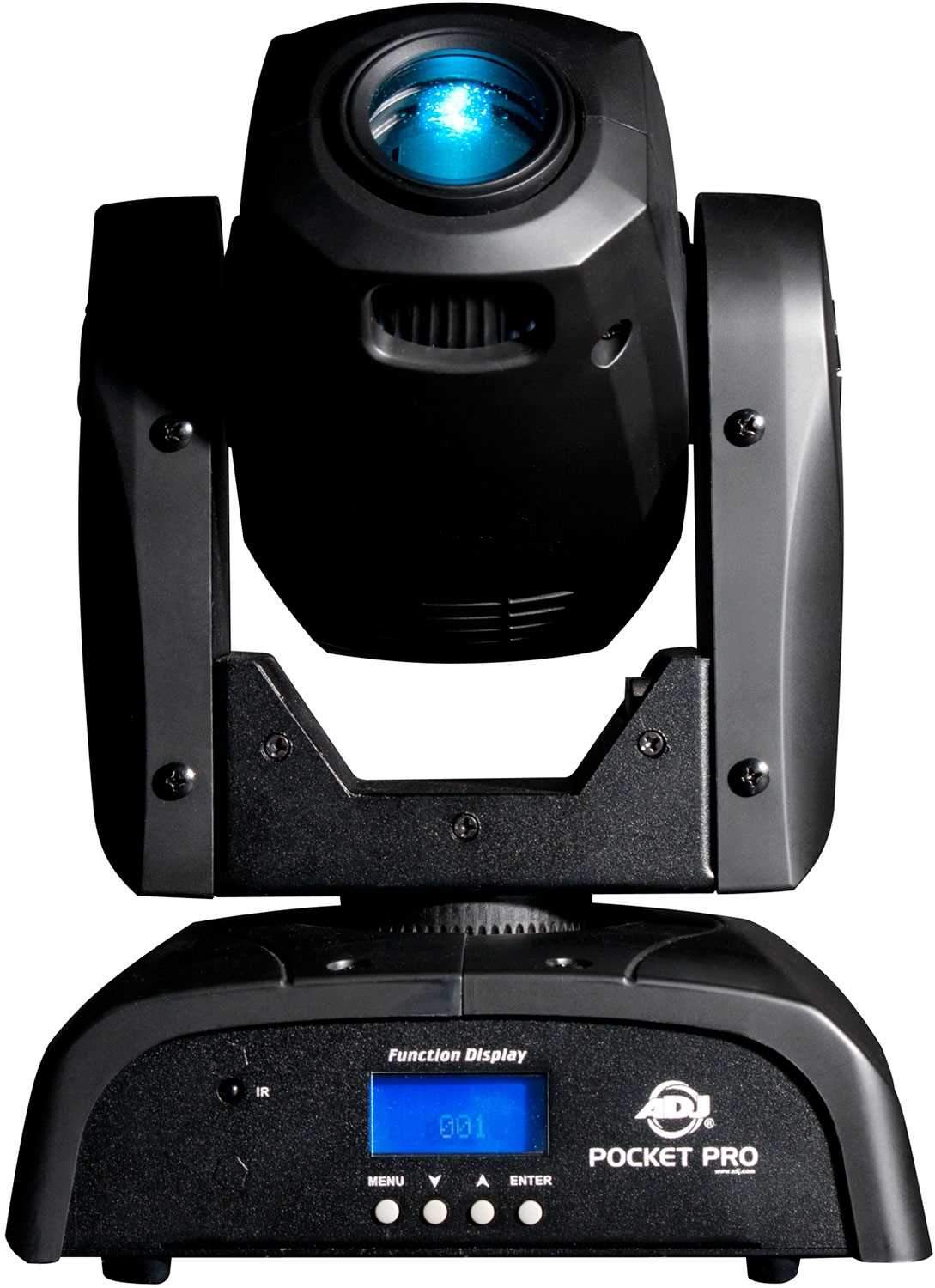 ADJ American DJ Pocket Pro 25-Watt LED Mini Moving Head Light - PSSL ProSound and Stage Lighting