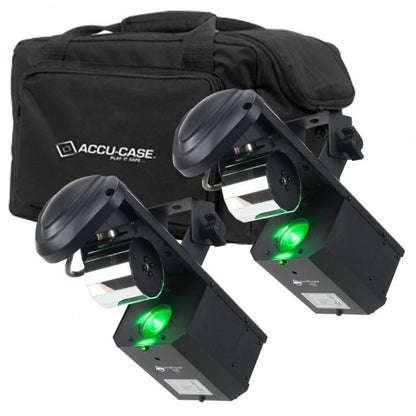 ADJ American DJ Pocket Roll Pak with Inno Pocket Roll 2-Pack & Bag - PSSL ProSound and Stage Lighting