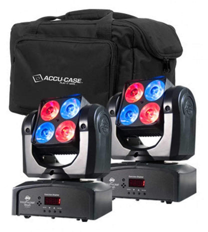 ADJ American DJ Pocket Wash Pak - PSSL ProSound and Stage Lighting