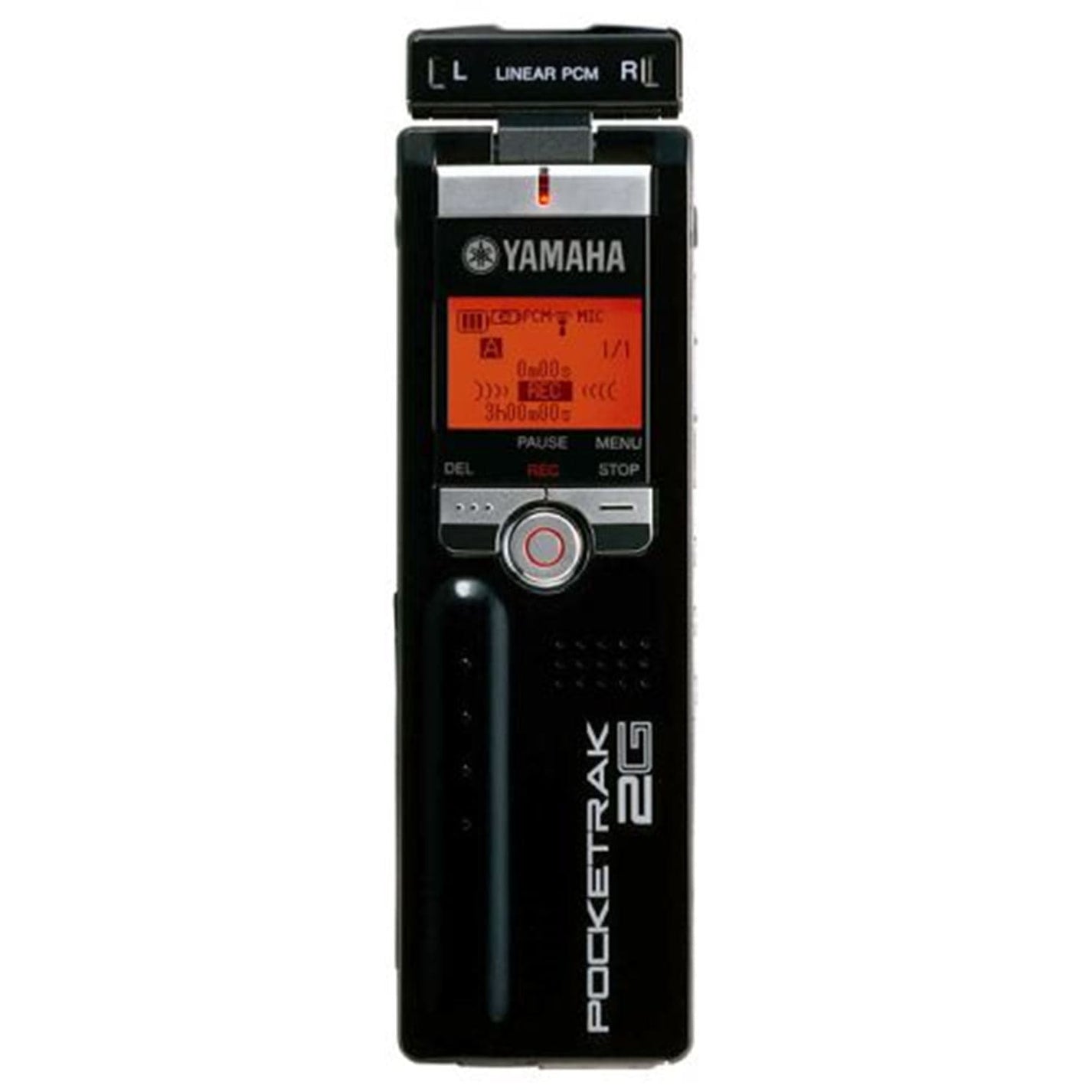 Yamaha POCKETRAK-2G Handheld Digital Recorder