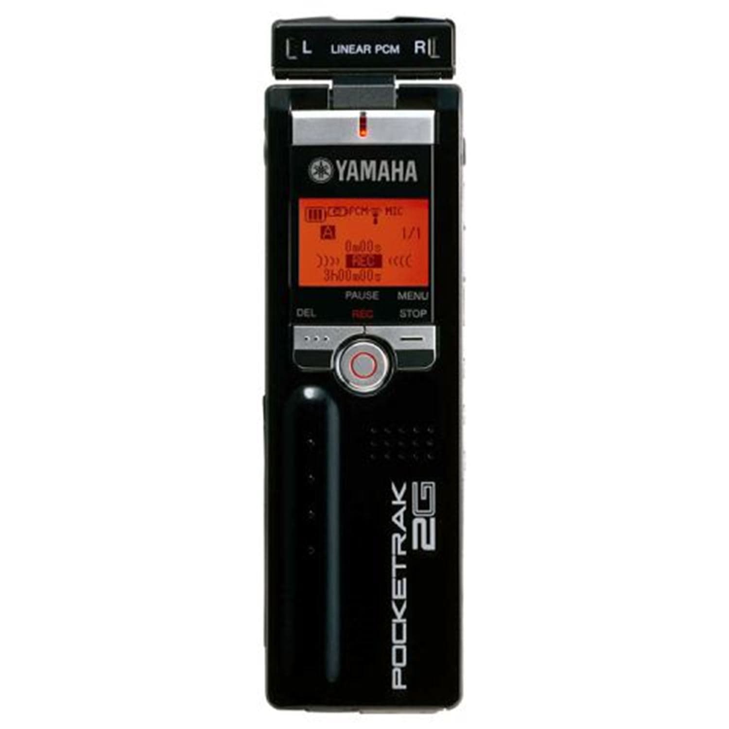 Yamaha POCKETRAK-2G Handheld Digital Recorder - PSSL ProSound and Stage Lighting