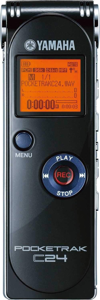 Yamaha Pocketrak-C24 Digital Audio Recorder - PSSL ProSound and Stage Lighting