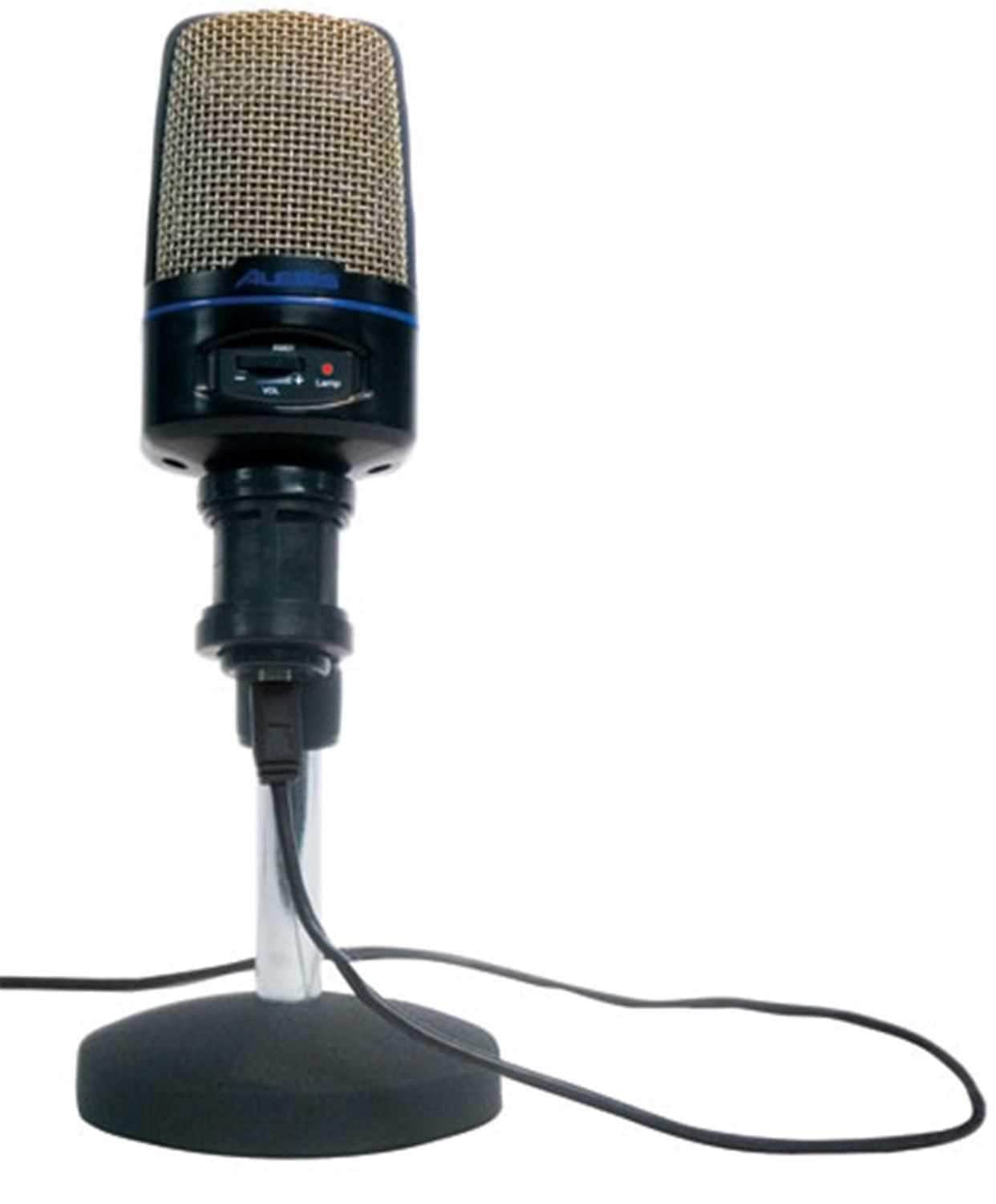 Alesis USBPODCASTINGMIC USB Podcast Mic - PSSL ProSound and Stage Lighting