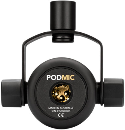 Rode PODMIC Dynamic Podcasting Microphone - PSSL ProSound and Stage Lighting