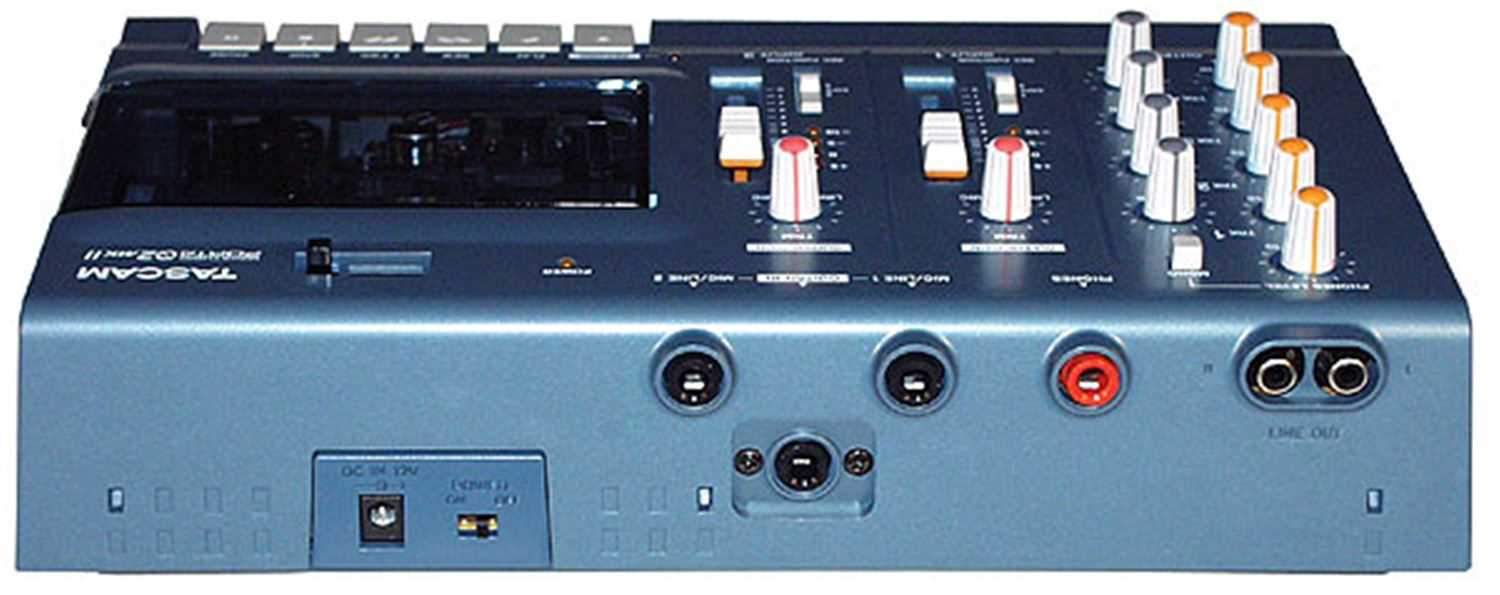 Tascam 2 Track Cassette Recorder | Solotech