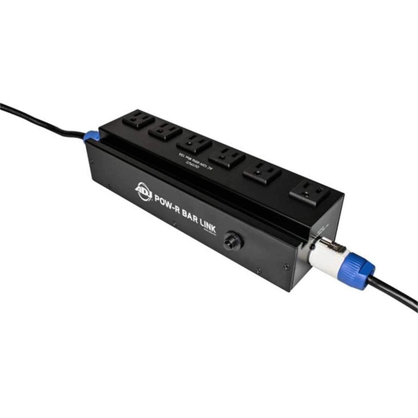 ADJ American DJ POW-R BAR LINK AC powerCON Surge Protector - PSSL ProSound and Stage Lighting