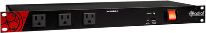 Radial Power-1 Surge Suppressor & Power Conditioner - PSSL ProSound and Stage Lighting