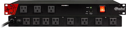 Radial Power-1 Surge Suppressor & Power Conditioner - PSSL ProSound and Stage Lighting