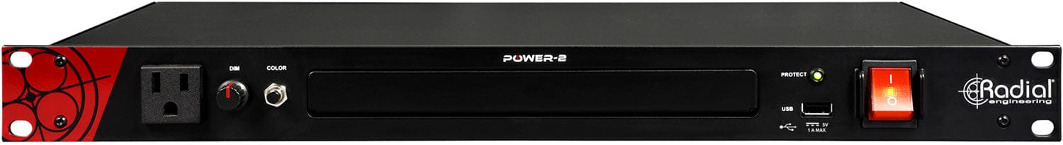 Radial Power-2 Surge Suppressor & Power Conditioner w/ LED - PSSL ProSound and Stage Lighting