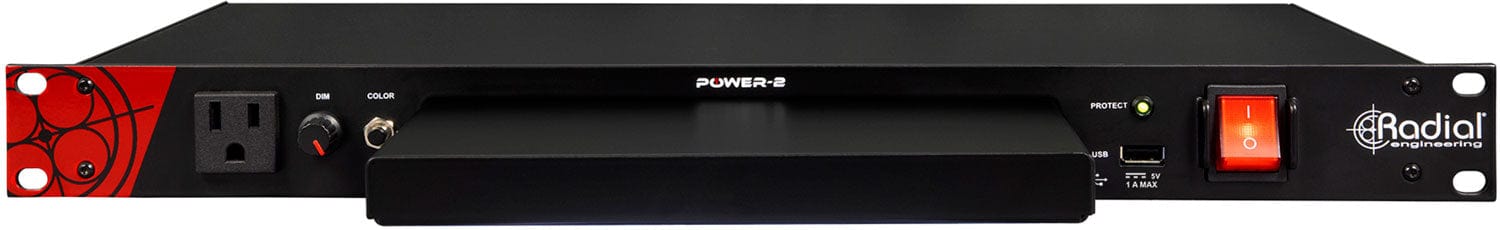 Radial Power-2 Surge Suppressor & Power Conditioner w/ LED - PSSL ProSound and Stage Lighting