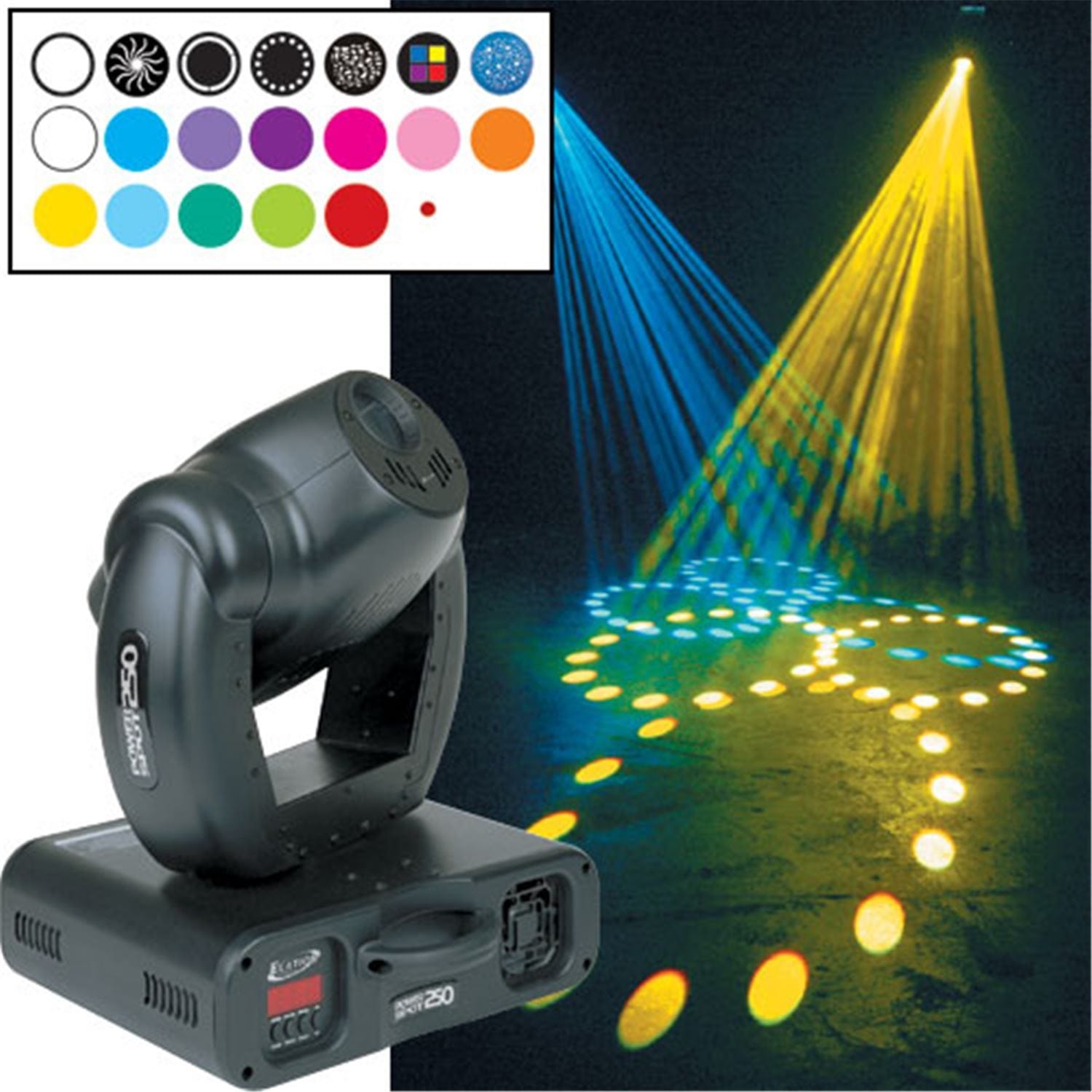 Elation POWERSPOT 250 Moving Head Light (Msd250)