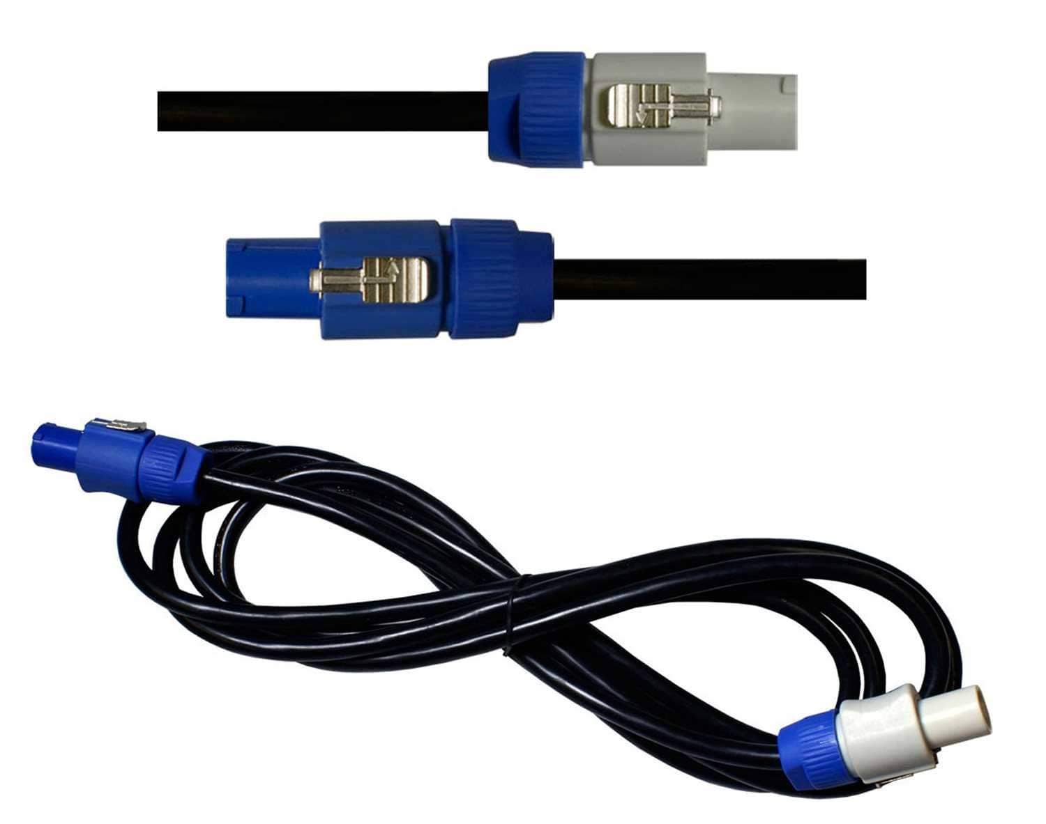 Blizzard 6ft PowerCon to PowerCon Cable 14 Gauge - PSSL ProSound and Stage Lighting