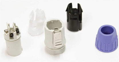 Blizzard White UL Rated powerCON Power OUT Plug - PSSL ProSound and Stage Lighting