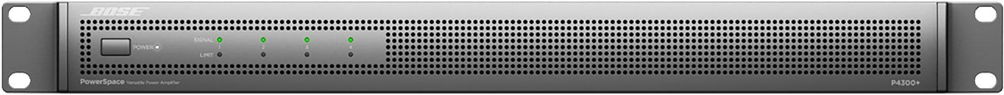 Bose PowerSpace P4300+ Versatile 300-Watt Power Amplifier - PSSL ProSound and Stage Lighting