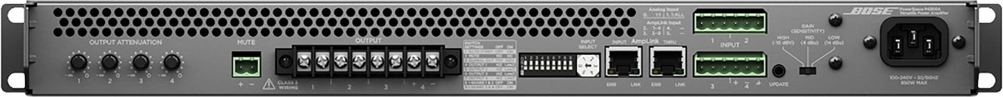 Bose PowerSpace P4300A Versatile 300-Watt Power Amplifier - PSSL ProSound and Stage Lighting