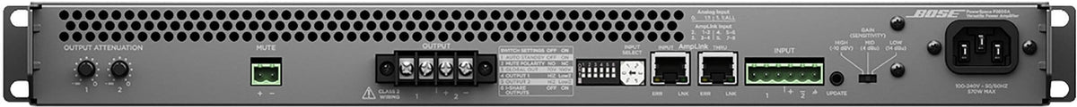 P2600a Bose PowerSpace P2600A Power Amplifier – Solotech