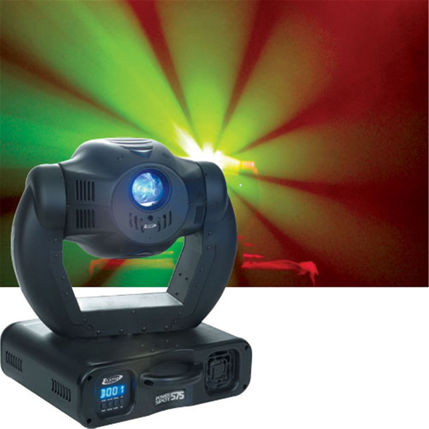 Elation POWERSPOT575 DMX Moving Head Spot HTI575 - PSSL ProSound and Stage Lighting