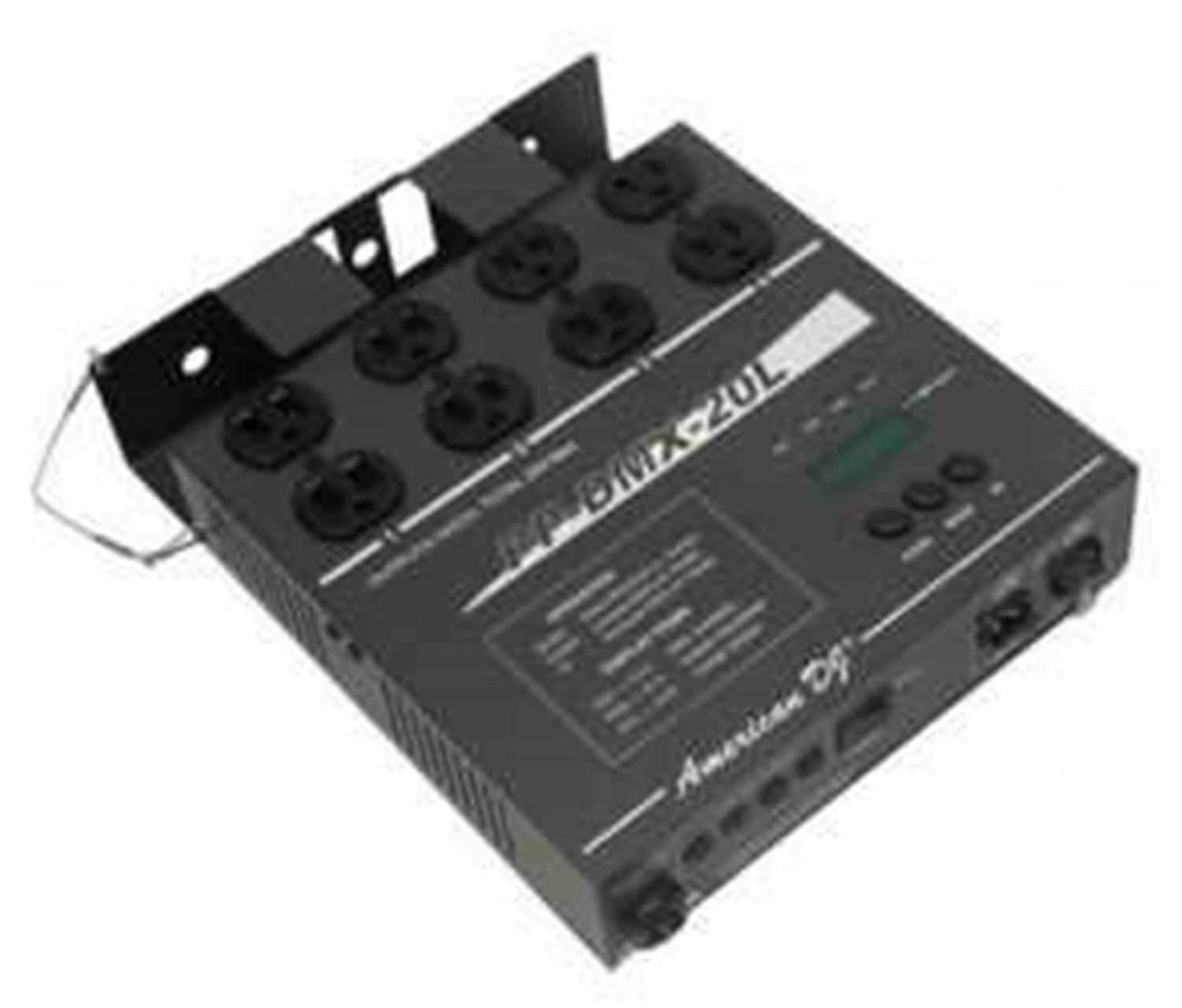 Elation PPDMX20L 4-Channel DMX Power Pack with Chase - PSSL ProSound and Stage Lighting