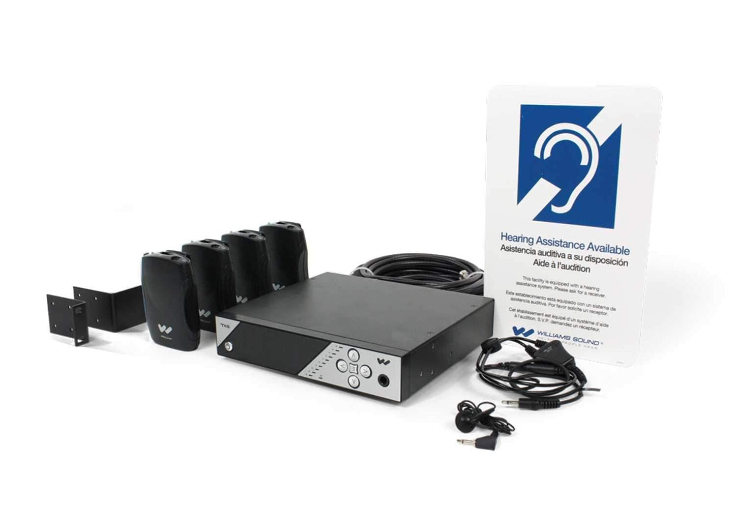 Williams Sound PPA 457 NET D PRO PA System - PSSL ProSound and Stage Lighting