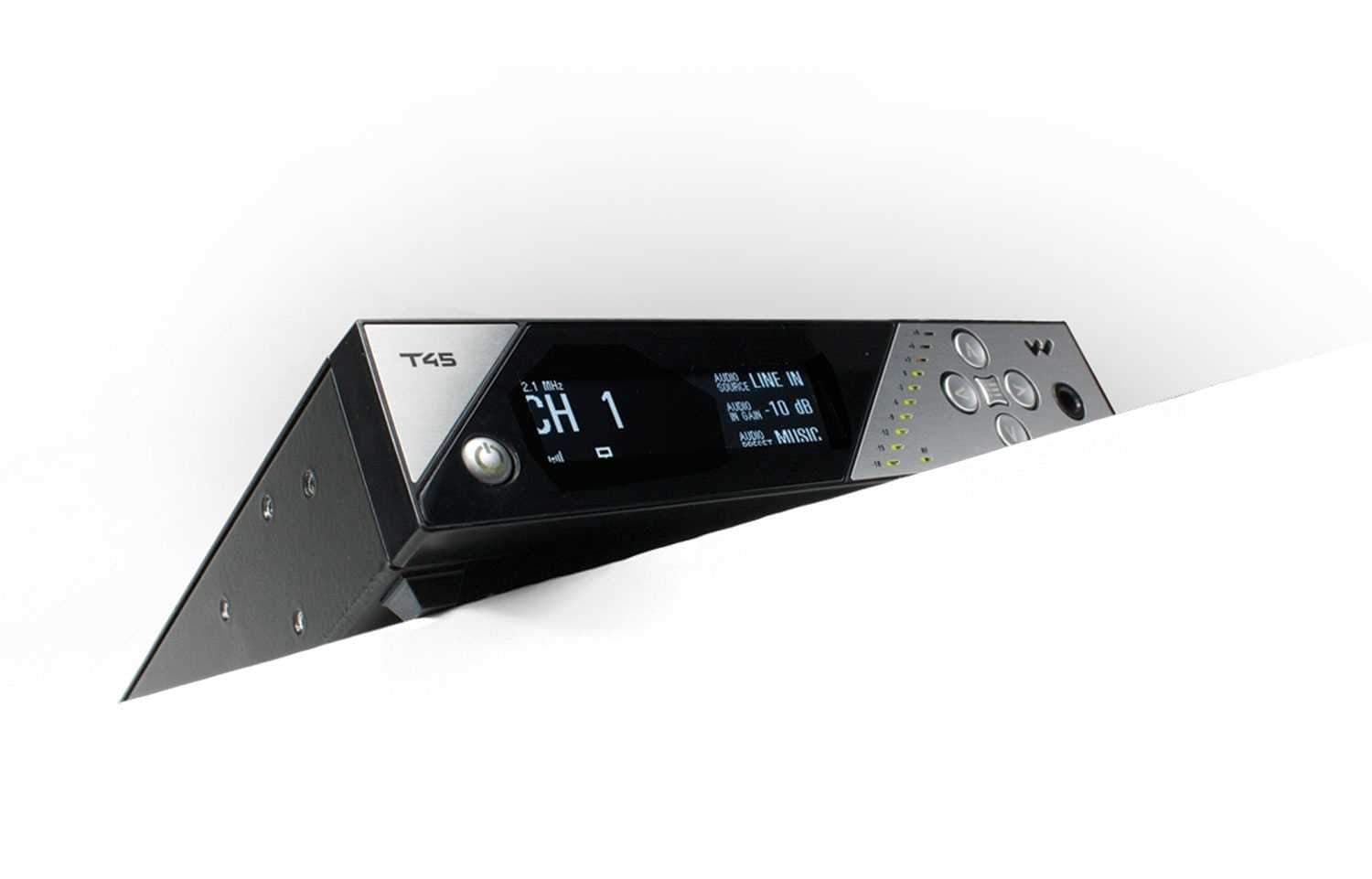 Williams Sound PPA T45 NET D FM Base Transmitter - PSSL ProSound and Stage Lighting