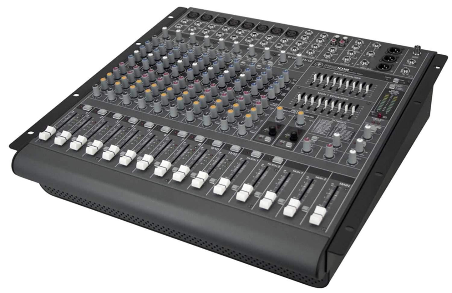 Mackie PPM1012 12ch 1600W Powered Desktop Mixer - PSSL ProSound and Stage Lighting