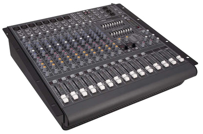 Mackie PPM1012 12ch 1600W Powered Desktop Mixer - PSSL ProSound and Stage Lighting