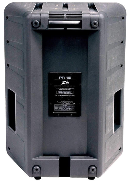 Peavey PR15 Speaker 2-Way Passive Speaker - PSSL ProSound and Stage Lighting