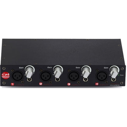 SM Pro PR-4V 4 Channel Mic Pre - PSSL ProSound and Stage Lighting