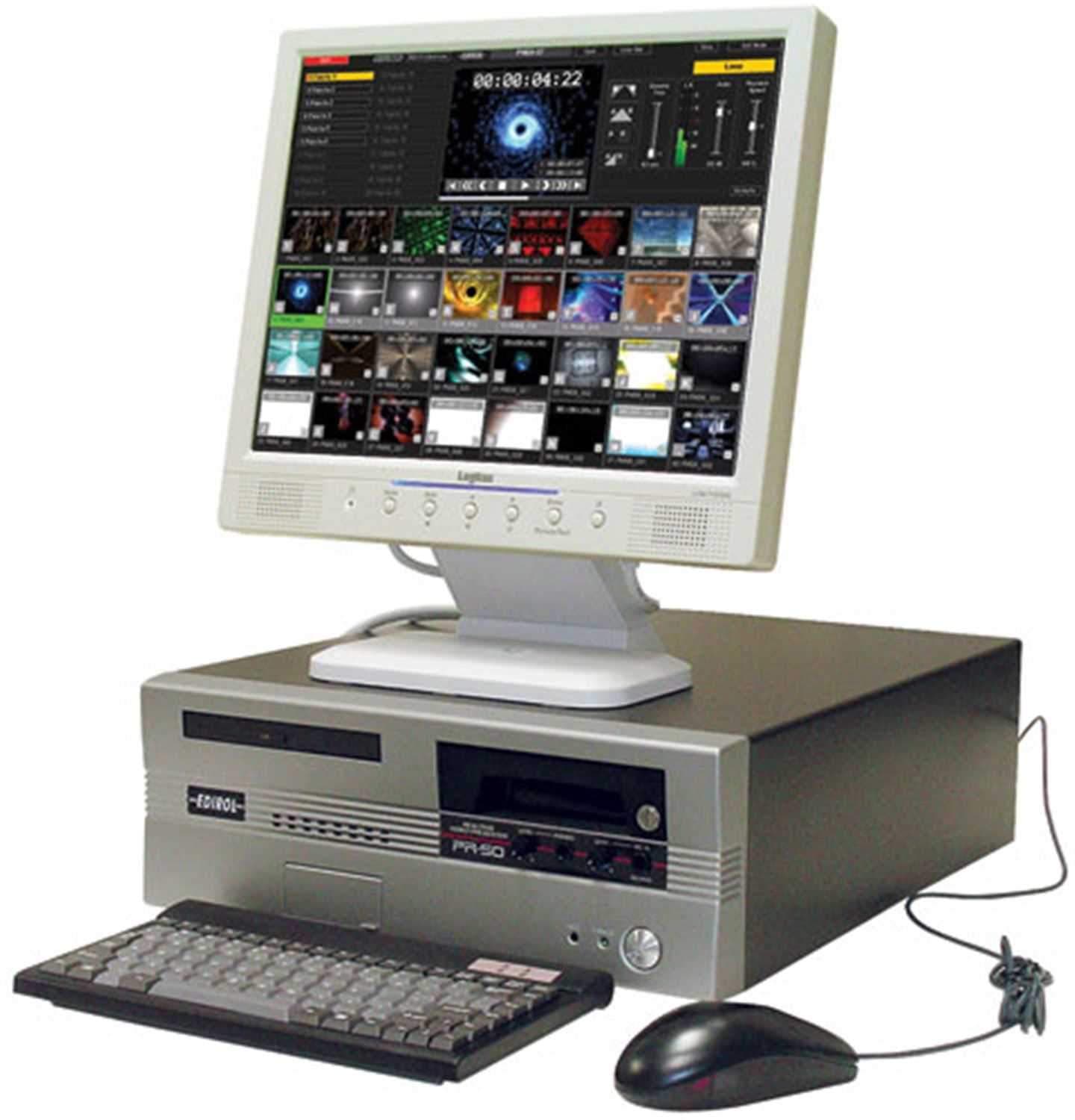 Edirol PR50 Realtime Video Presenter - PSSL ProSound and Stage Lighting