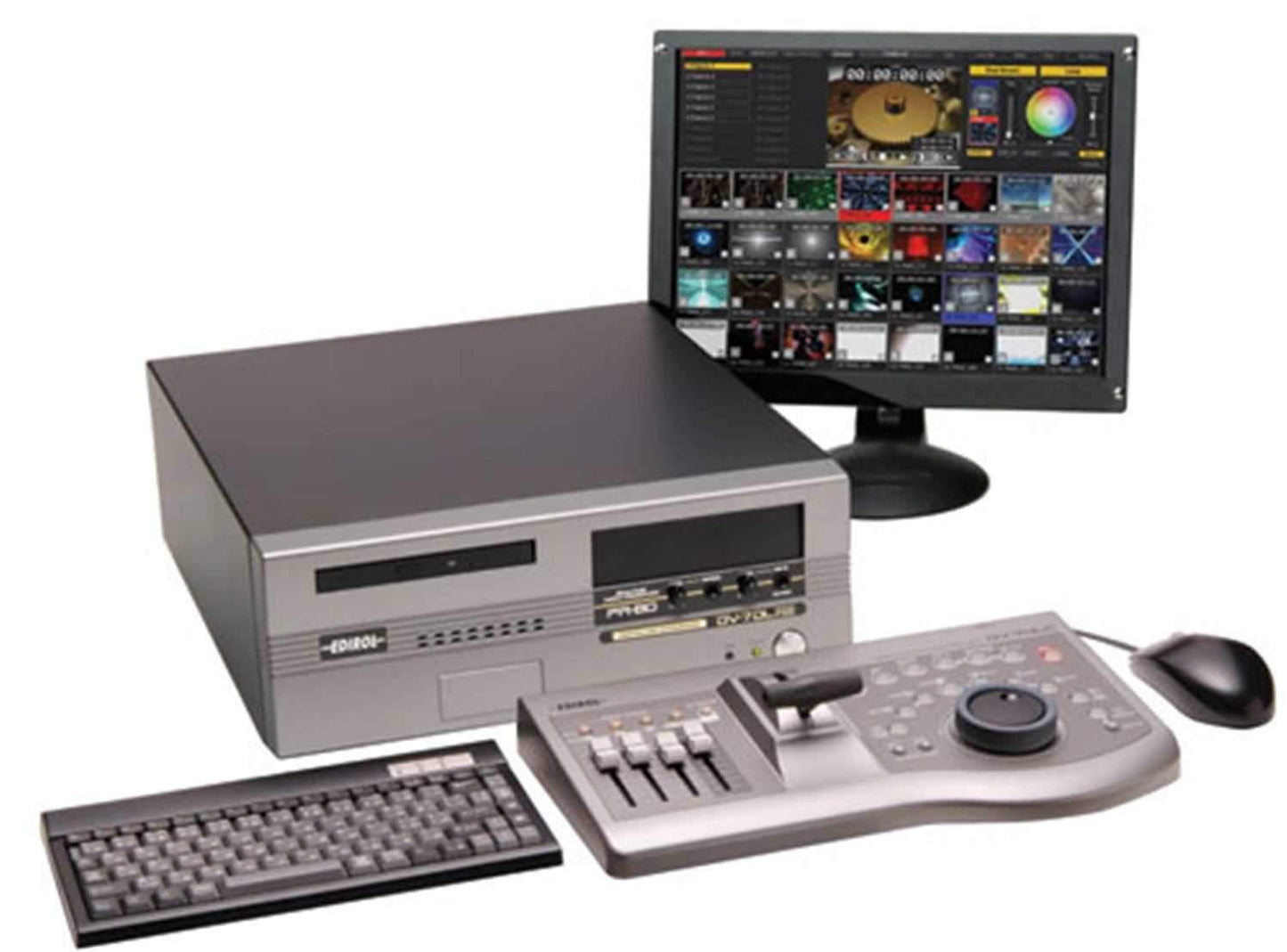 Edirol PR80 Dual Stream Realtime Video Presenter - PSSL ProSound and Stage Lighting