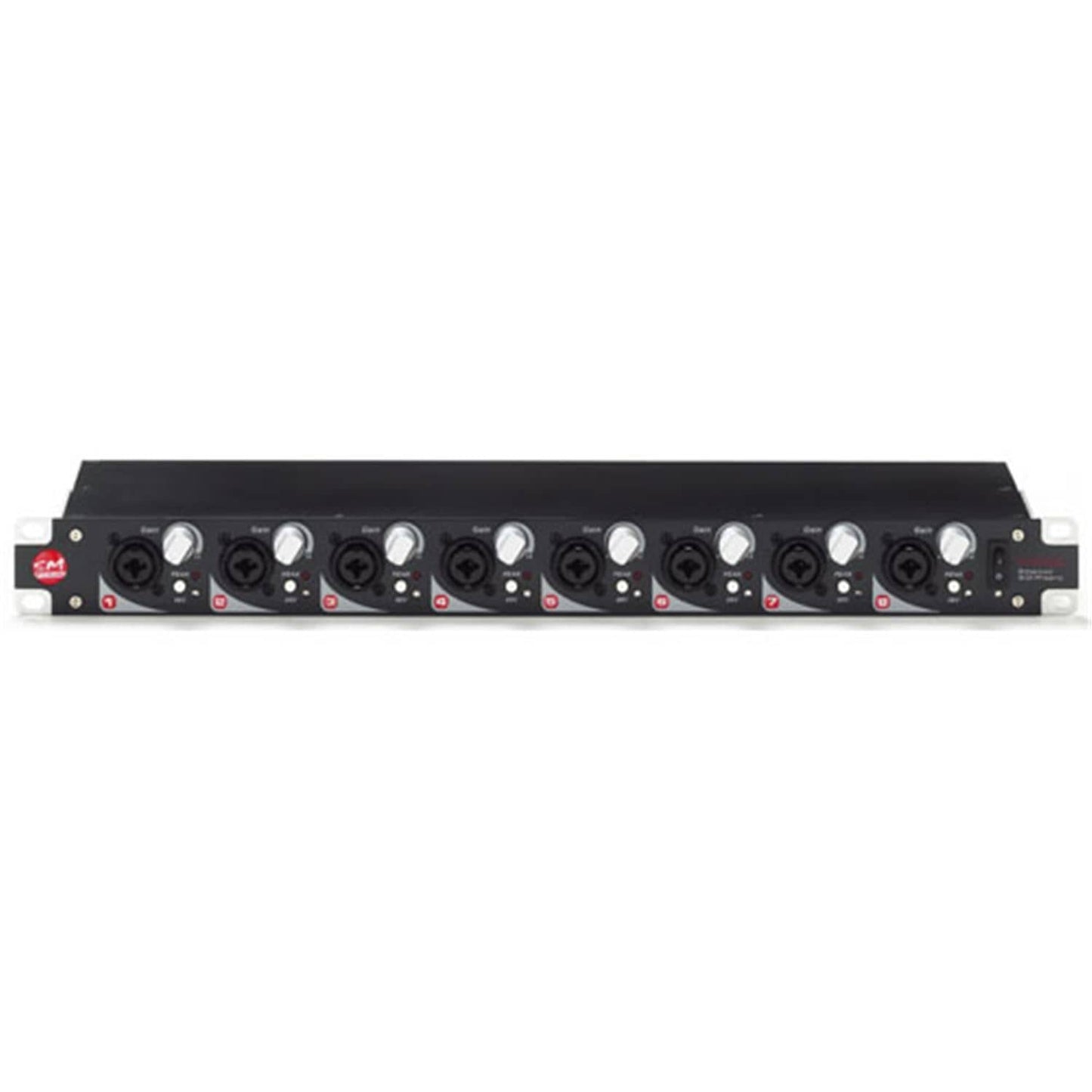 SM Pro PR-8E 8 Channel Mic Pre - PSSL ProSound and Stage Lighting