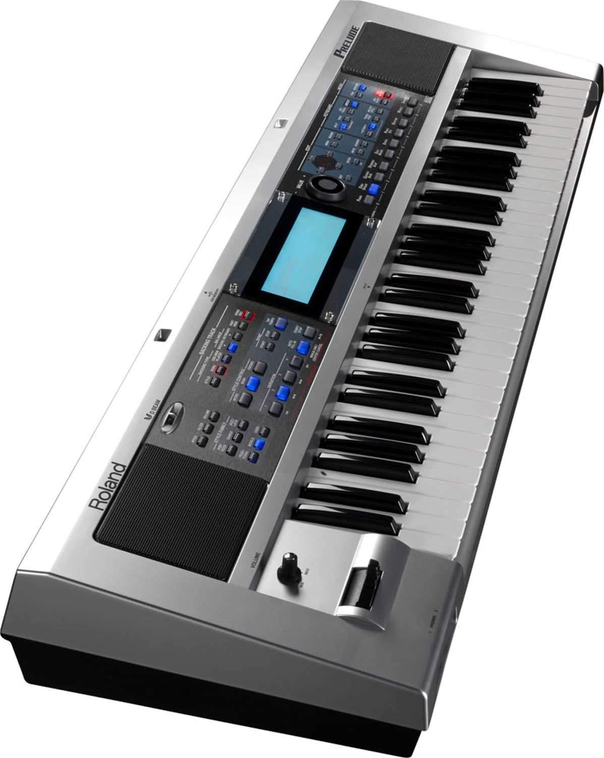 Roland PRELUDE 61 Key Portable Keyboard with Speakers - PSSL ProSound and Stage Lighting