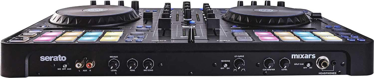 Mixars PRIMO 2-Channel DJ Controller for Serato - PSSL ProSound and Stage Lighting