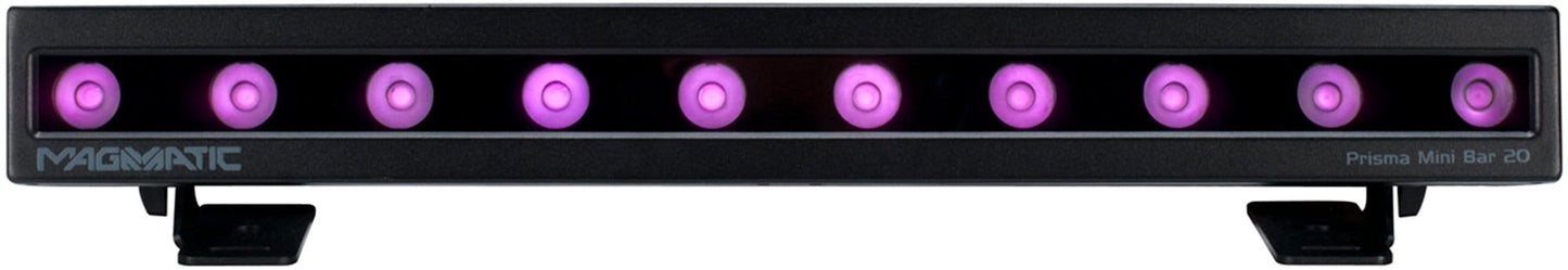 Magmatic Prisma Mini Bar 20 IP65 UV Wash Bar Light - ProSound and Stage Lighting